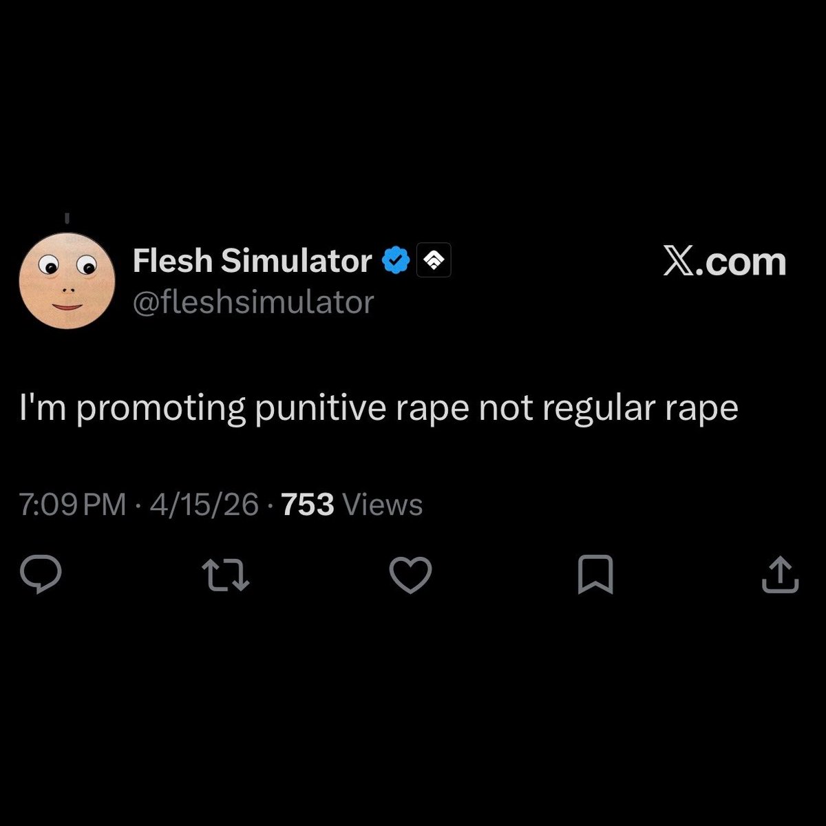 GLADIODROME's tweet photo. @QAsheriff @fleshsimulator Thomas Gauntt AKA @fleshsimulator https://t.co/8y8dj7V3Hn