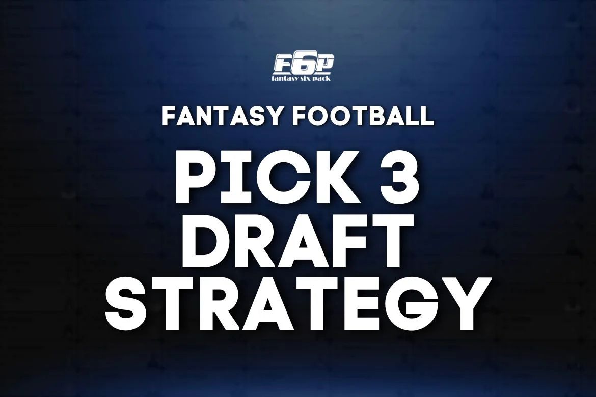 fantasysixpack's tweet photo. Fantasy Football Draft Strategies From Pick 3

Ric Avery (@Ravery970) breaks down options from the 3 spot in Fantasy drafts. 

#FantasyFootball #F6P #FantasyDraft

Full Article in the comments 👇 https://t.co/kbgnqDubYk