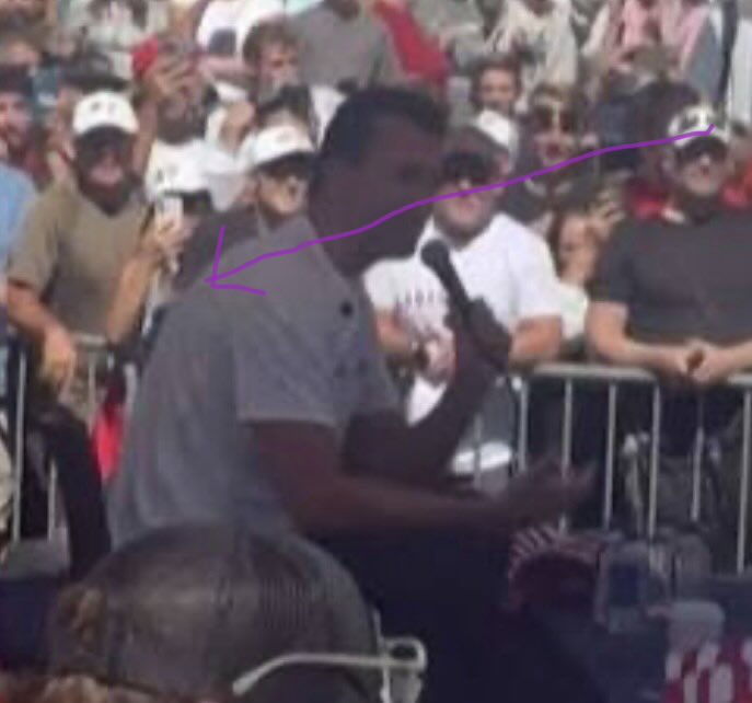 ILuckjaw's tweet photo. Exactly. And he’d have to tell each of the skillets several degrees to replicate the high angle at which Tyler shot down from. Then if you look at Charlie’s slumped posture, the bullet would have hit the soft tissue started to cartwheel, and upon hitting his cervical vertebrae it would have penetrated downward through his other upper thoracic vertebrae dissipating most of the force. The direction of the bullet immediately shifts when it impacts such a high angle. That could’ve been at least 12° combined between the angle they were shot from and his slumped posture. 

I’ve seen people actually do a correct analysis and showing this. I just can’t find the reference right now.