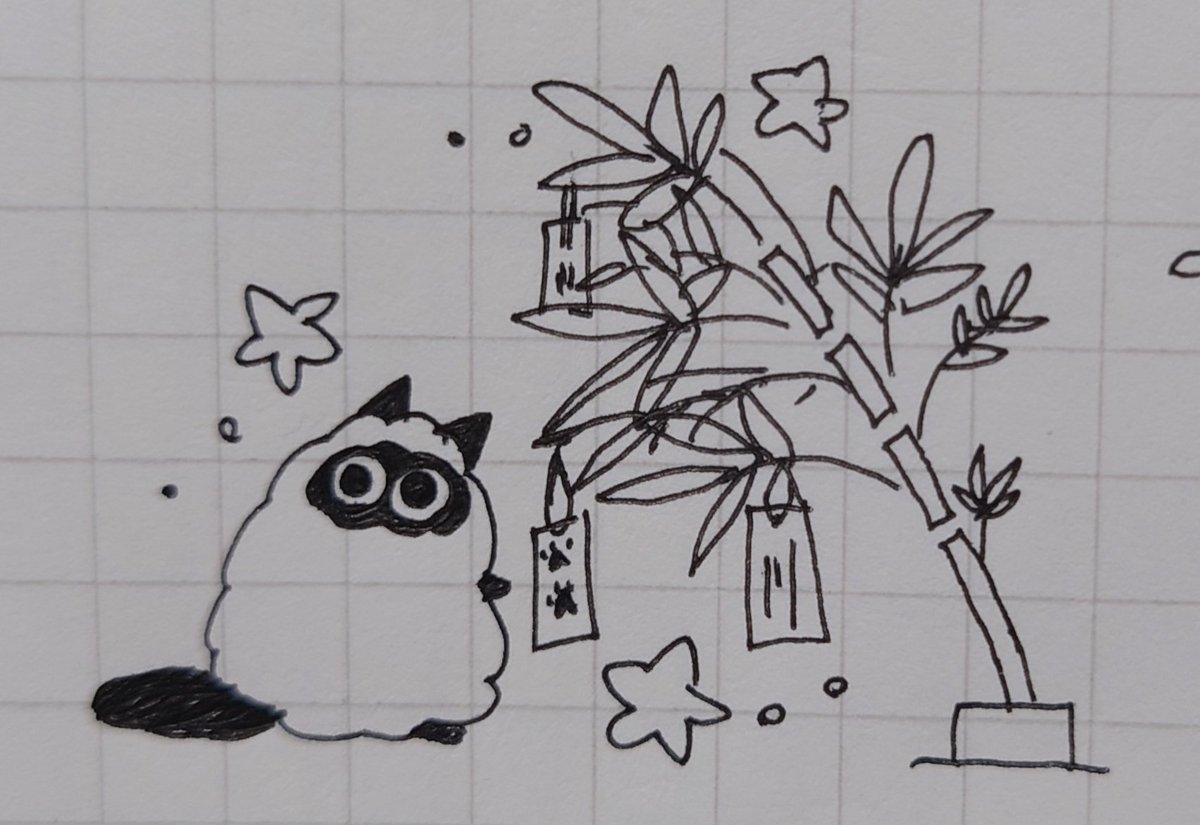 mitsusuke5656's tweet photo. 皆様にお会い出来る機会が増えますように！☆🎋🐈‍⬛ https://t.co/PS5l5Jj6SR