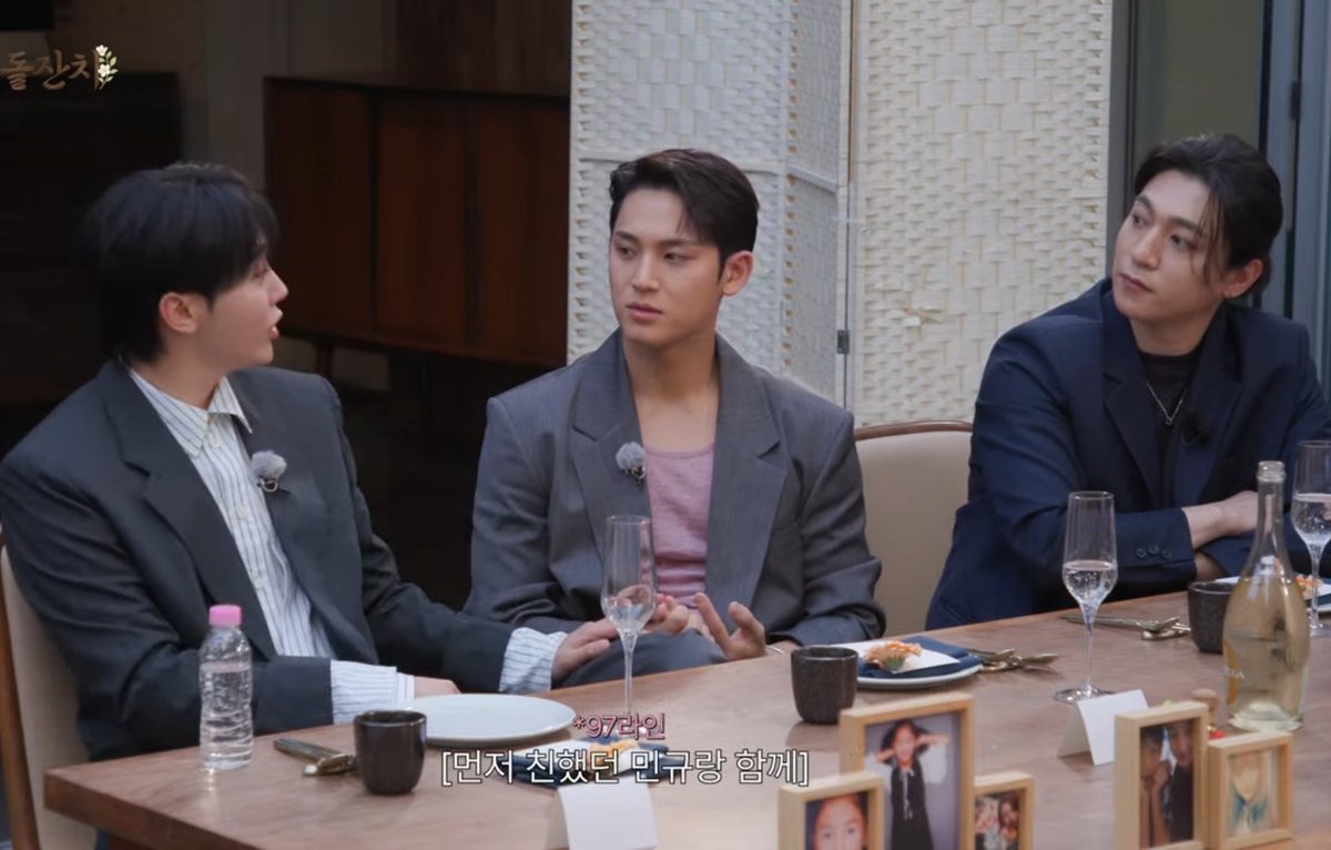 yeorumie's tweet photo. Sungjin dibandingin sama mingyu dan minhyuk btob aja ttp gedean sungjin 😭🙏 

Jadi aku setuju sama kak ipaw 🤣 https://t.co/vyQhMKyn4H