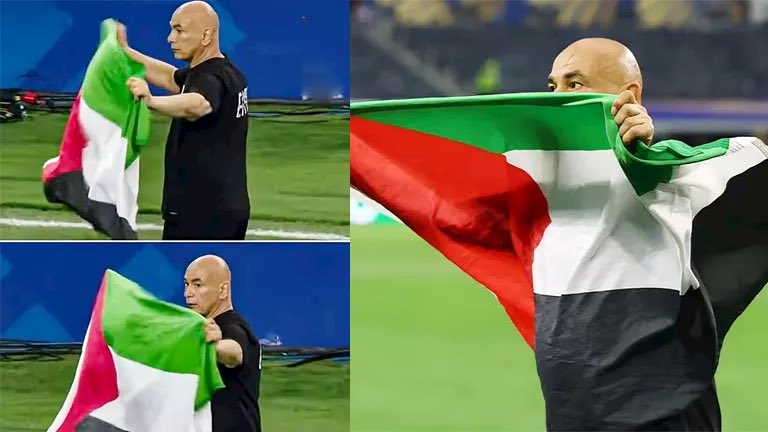 mutasemrmomani's tweet photo. في 11/3/2026 تحدث الرئيس الأرجنتيني وقال انا الرئيس الأكثر صهيونـ ـية في العالم !

هذا العالم الذي لا يرى شعوبنا ولا يعطي دماء العرب قيمة ، والذي لا يرى كل ما حصل في فلسطين ويتغافل عن كل الأبرياء ومعاناتهم . 

لقطة حسام حسن حديث الإعلام العبري حتى هذا اليوم ، لقد جن جنونهم ، يستغربون كيف يرفع علم فلسطين في أكبر محفل في العالم وخرج ووجه العديد من الرسائل للعالم " هناك شعب في فلسطين يريد أن يعيش " ! 

أشجع المنتخب المصري ليس من اجل الرياضة فقط ، بل لأنهم منا ولنا عرب ورجال 💙