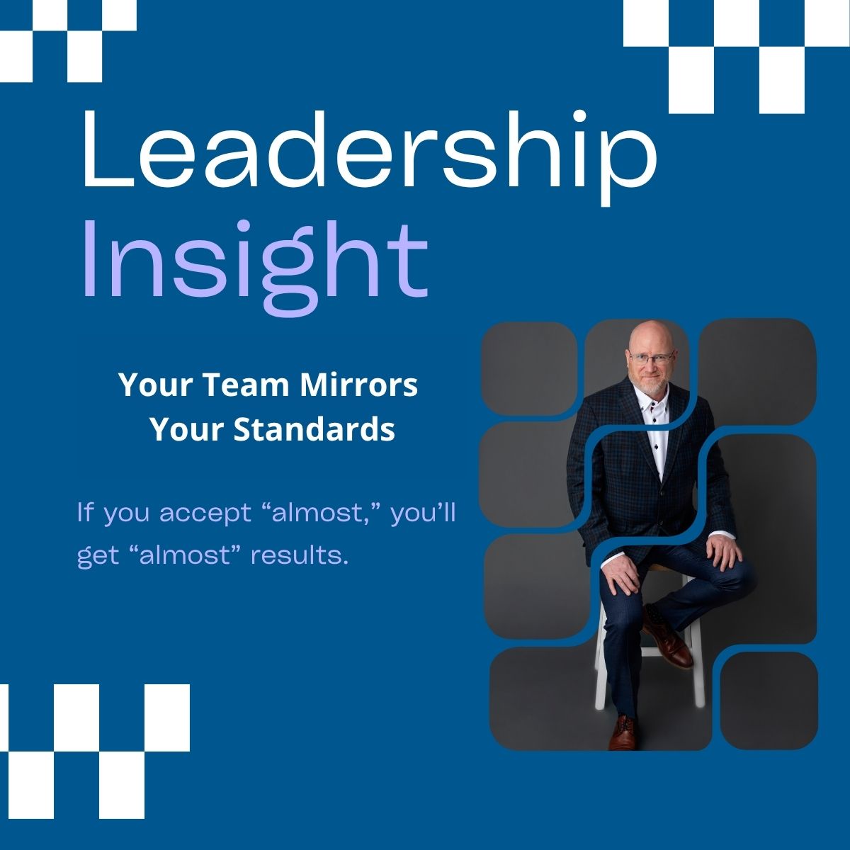 coachmonte's tweet photo. Your team mirrors your standards.

Accept "almost," and you'll get "almost" results.

Standards shape performance. #Leadership #Results https://t.co/q3y44sJ0Lz