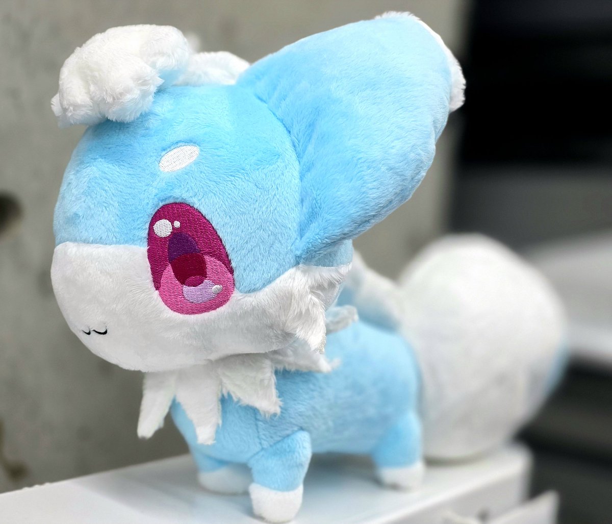 blackstoneworks's tweet photo. ポン！
#サマポケアニメ #イナリ https://t.co/Tauojr9lrb