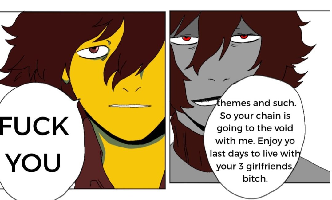 467Doggo's tweet photo. Deltarune will have the biggest "themes and such" ending ever and i will CLAP, while showing off my certificate of media literacy like a badge of honor https://t.co/c54twd0yYL
