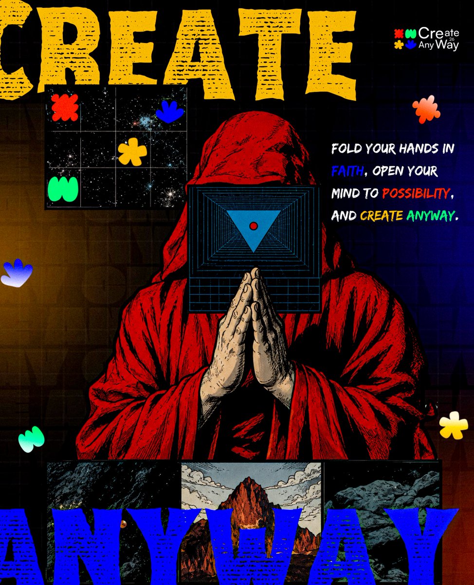 Yormy G | Create Anyways '26✨💙💙 tweet media