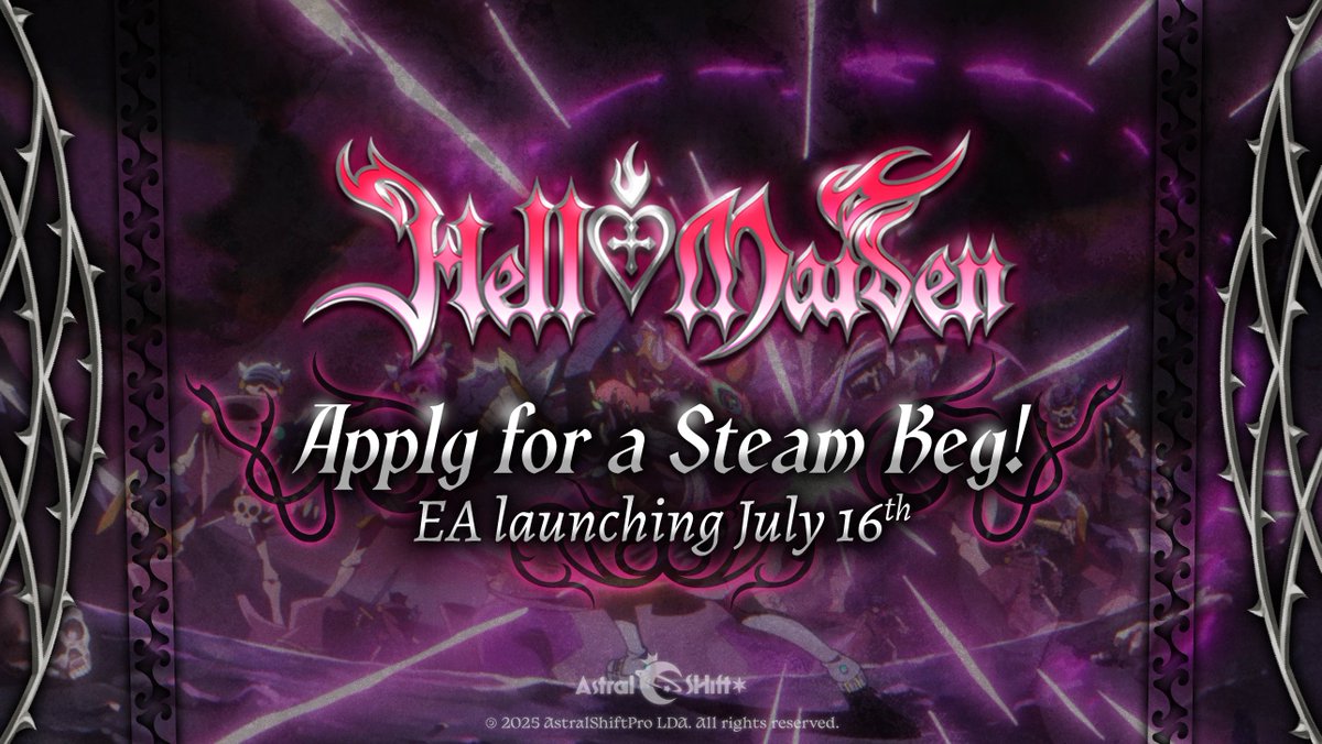 Hell Maiden tweet media