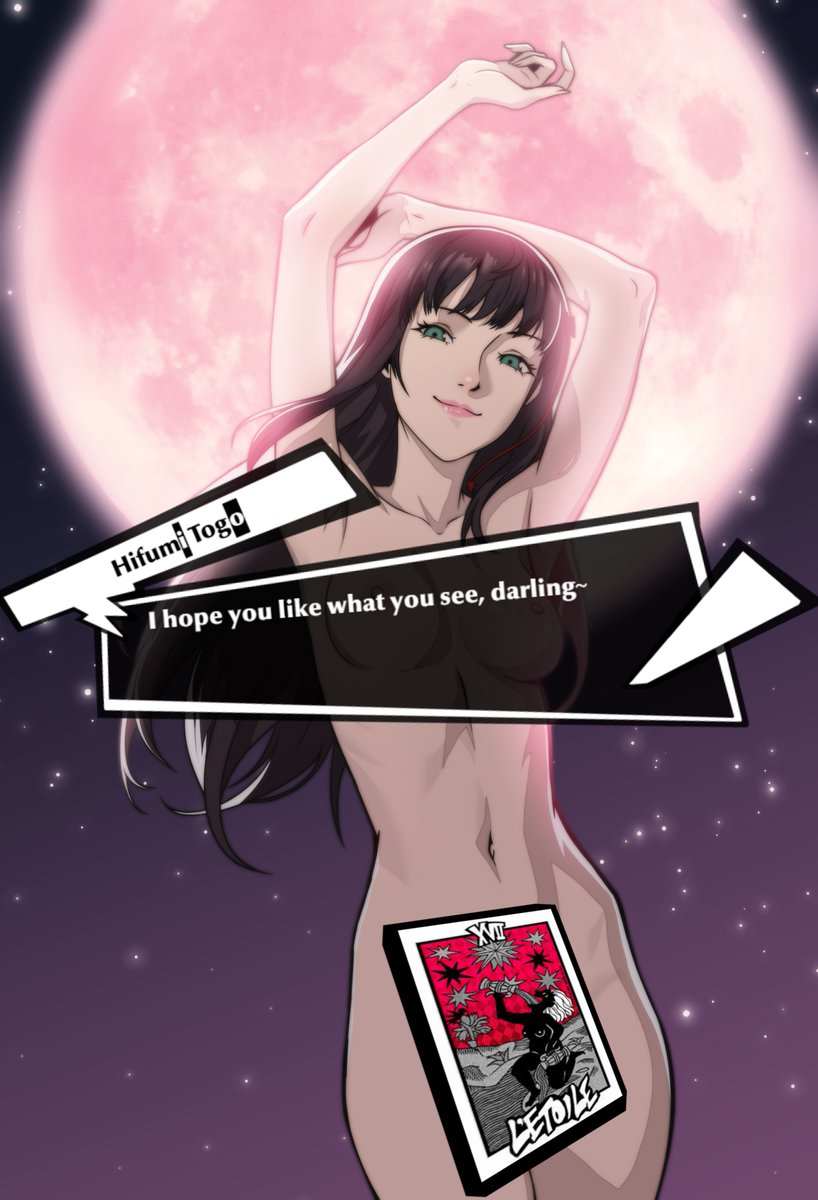 BiiSutaa's tweet photo. Hifumi Togo under the moonlight
Shining in the new art style 
soft lighting, sharper lines, and a little textbox doing the heavy lifting for now~
All the goodies are reserved for the client...
Unless... 👀
10 RTs and 40 Likes and maybe we can talk about it 👀👀👀
#HifumiTogo #Persona5 #P5 #fanart