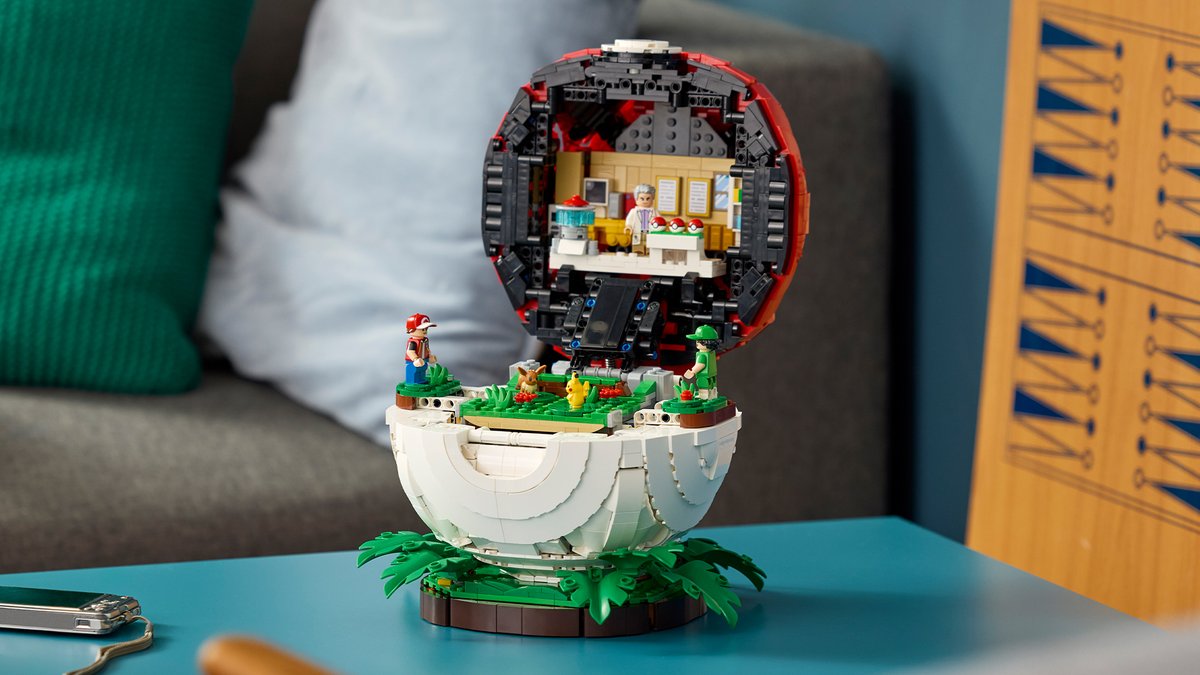 PokemonFR's tweet photo. De nouveaux ensembles LEGO® Pokémon™ sont arrivés ! 🧱 🐉 🔥 https://t.co/tqBGhz4R6M