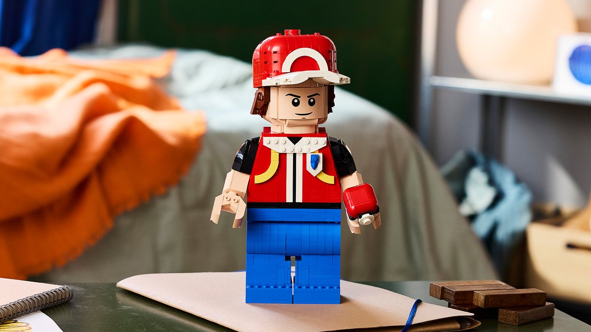 PokemonFR's tweet photo. De nouveaux Pokémon emblématiques, des scènes marquantes mettant en vedette des Dresseurs et Dresseuses, ainsi que des minifigurines LEGO Pokémon sont désormais disponibles en précommande.
#LEGOPokemon

En savoir plus : https://t.co/cM0thYnUaL https://t.co/iseitnhFjA