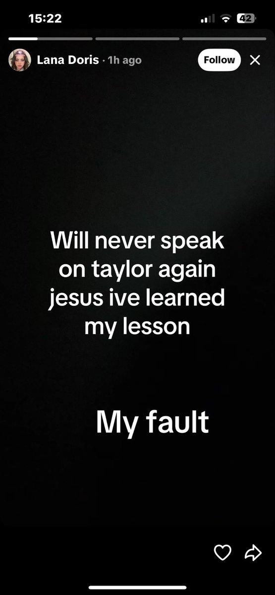 slinglor's tweet photo. oh swifties we are so backhdjsb https://t.co/rV1UV2uuey