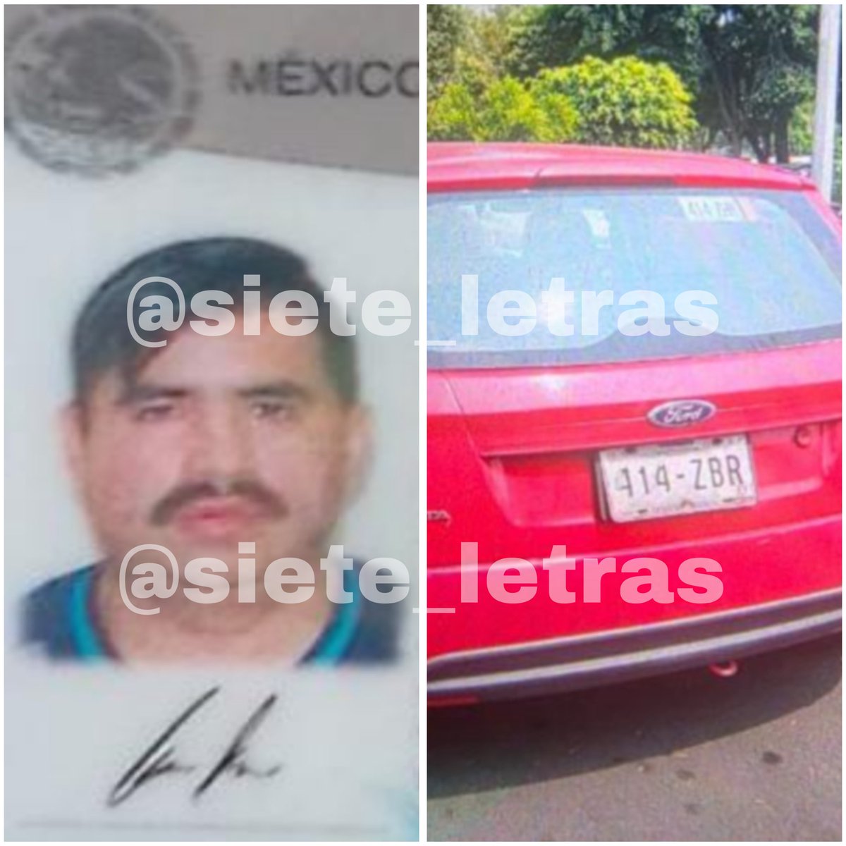 siete_letras's tweet photo. SE BUSCA:

Mató a golpes a su hija de 12 años de edad.

Es Julio César N, quien ya tenía antecedentes por maltratar a Alondra.

La golpeó hasta dejarla inconsciente y la llevó al hospital Materno Infantil de @XochimilcoAl, donde la dejó y huyó en este coche. https://t.co/G9ZszogHc8