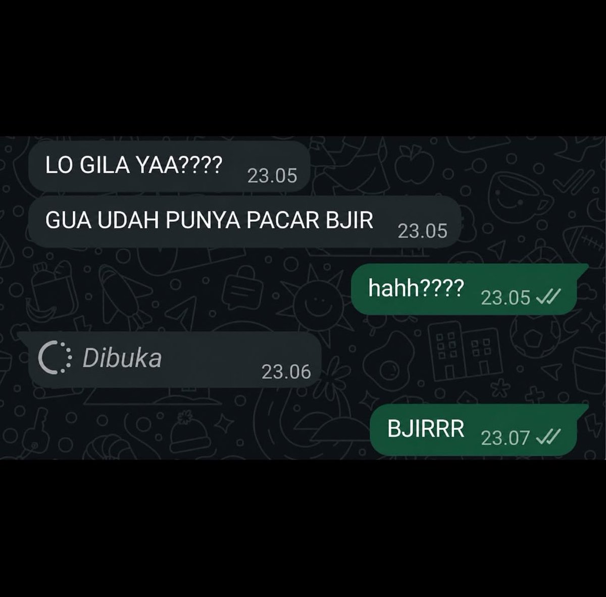 secretzzdx's tweet photo. REQUEST ‘GWS YA’ MALAH JADI PANJANG😭 di parafrase jir https://t.co/yubHuUagZY