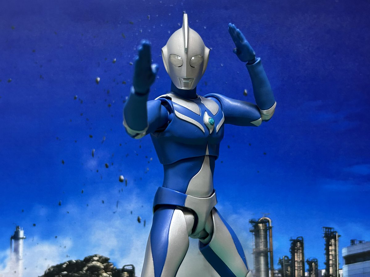 HGUC_SUYAPI's tweet photo. ウルトラマンコスモス25周年！
いつまでも、これからも私の永遠のヒーローです
#ウルトラマンコスモス25周年
#ウルトラアーツ
#ちいさな巨大特撮 https://t.co/3F5uRh9QJg