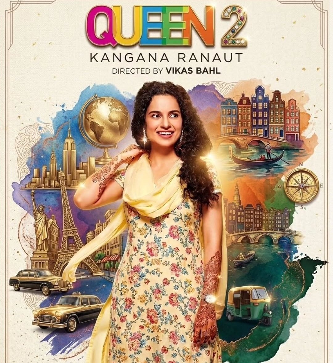 KR_Insta2's tweet photo. In a recently released statement, JioStar stated, “StarStudio18 is presently working with  Kangana on a fresh production that is an original, independent story. It has no narrative, character or creative connection to any prior work, and is neither a sequel nor a prequel to any existing title."Defending the use of 'Queen' in the title, the company said, "The word ‘Queen’ is a part of the English language. No party can claim exclusive ownership over a common noun, and any such claim has no basis in law. JioStar is aware of the litigation and will defend its position through the appropriate legal process. We have full confidence in the merits of our case.”
#KanganaRanaut #Queen2