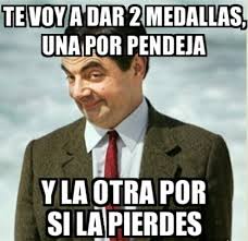 Alex42168379's tweet photo. @ChivoPodcast Dos medallas para la doña por favor 😂🤣 https://t.co/cI7L6HxG2j