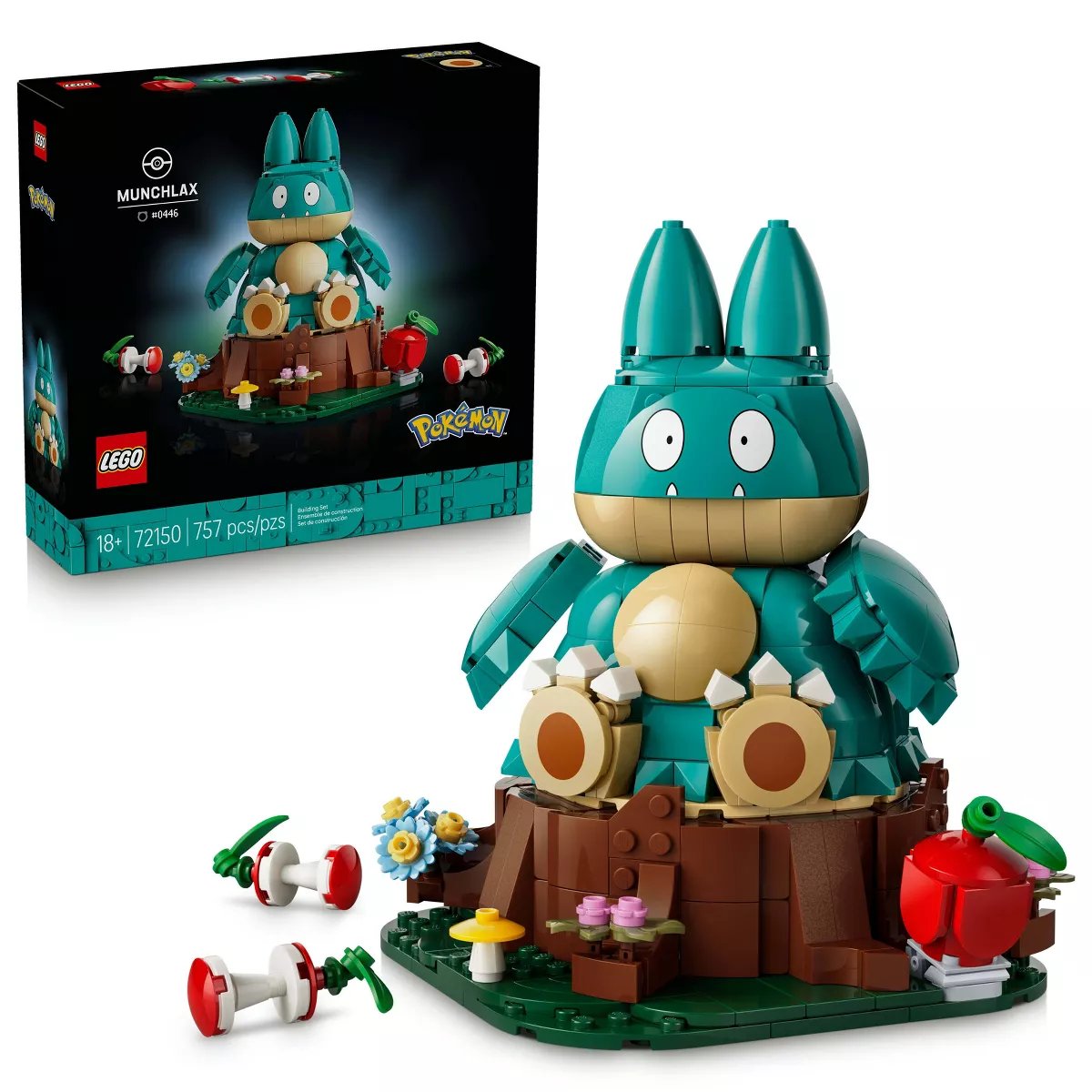 TYPAapp_Pokemon's tweet photo. New LEGO x Pokémon Set at Target

LEGO Pokémon Munchlax Adult Building Set 72150
Shop: https://t.co/TinPgAgNEU

LEGO Pokémon Arcanine Building Set 72160
Shop: https://t.co/563NXZHMjR

#pokemon #ad https://t.co/grEd7pdXL9