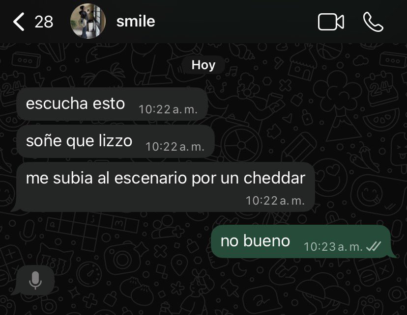 oncepisodios's tweet photo. flaca ya está no necesito audio te juro https://t.co/fS30wTcHtA
