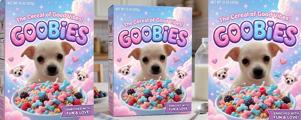 xDeoxic's tweet photo. Don’t forget to eat your breakfast! The $Goob special! https://t.co/Gm2TBEgy3i