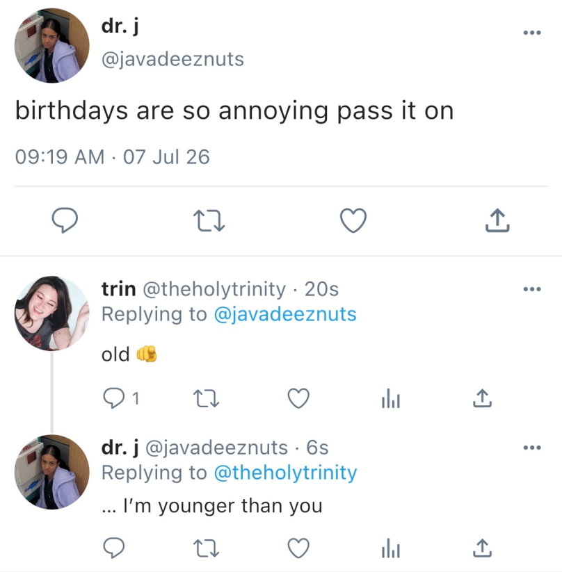 theshittposts's tweet photo. happy birthday victoria javadi! #thepitt https://t.co/Fp555QQJl4
