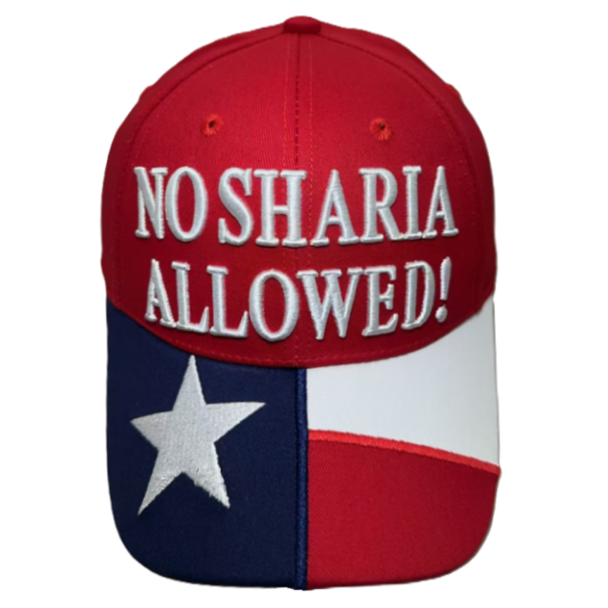 MallMaga's tweet photo. @DavidJHarrisJr Good!
Get a "No Sharia Allowed!" Cap
https://t.co/oV7ZPtZivu https://t.co/6resRWsFRF