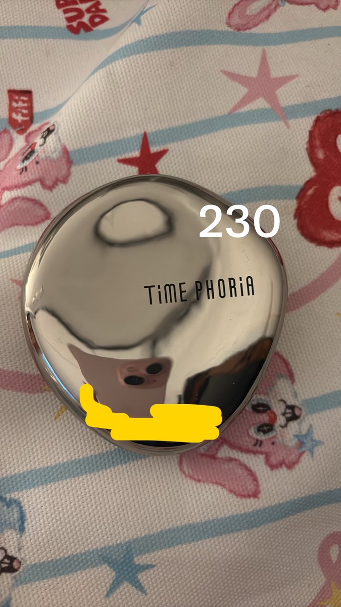 12O986's tweet photo. ส่งต่อคุชชั่น time phoria 01N 📮 ใช้ 3 ครั้งถ้วน ค่าส่ง 25 บาท 🥹💕💕 เพิ่มเติมดีเอ้มมาได้คับ
#ส่งต่อเครื่องสำอาง #ปล่อยต่อคสอ #ส่งต่อคุชชั่น #ส่งต่อvghbkk #ส่งต่อstylist #ส่งต่อcintage #ปล่อยต่อเครื่องสําอาง https://t.co/NP7VXhfiXG