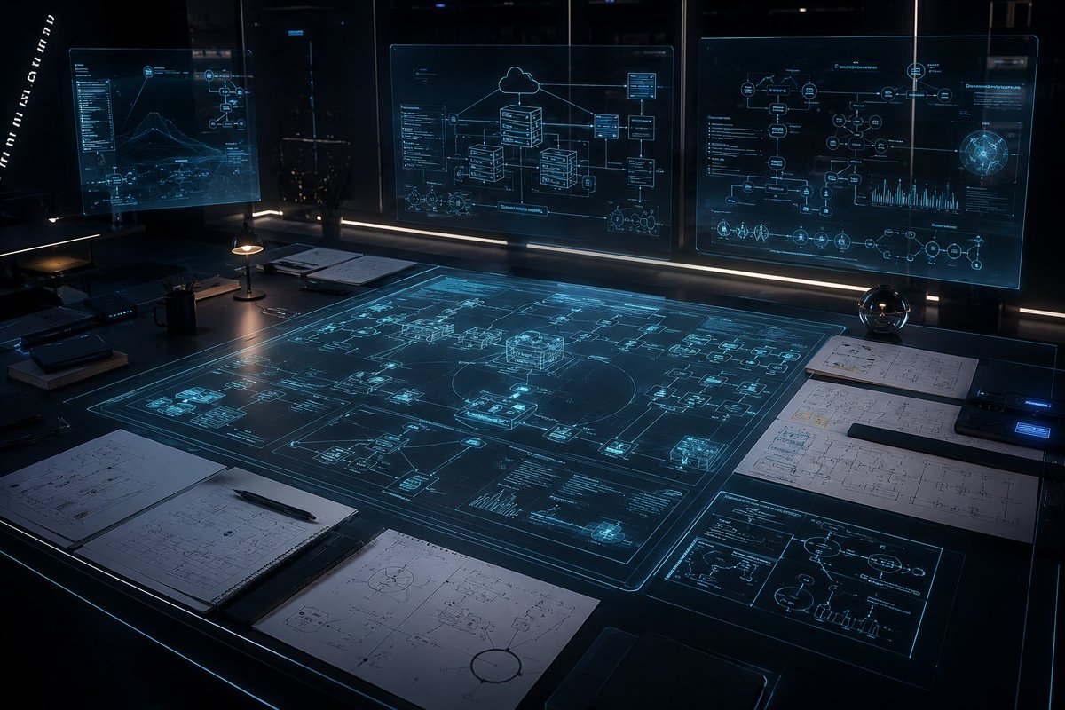 mritunjayk_ops's tweet photo. Everyone is talking about using AI to write code.

Very few people are talking about using AI to design software.

For the last few days, I didn't ask Claude to write a single production feature.

Instead, we designed an enterprise AI platform from the ground up.

No code.
Just architecture.
It completely changed the quality of everything that came after.

🧵