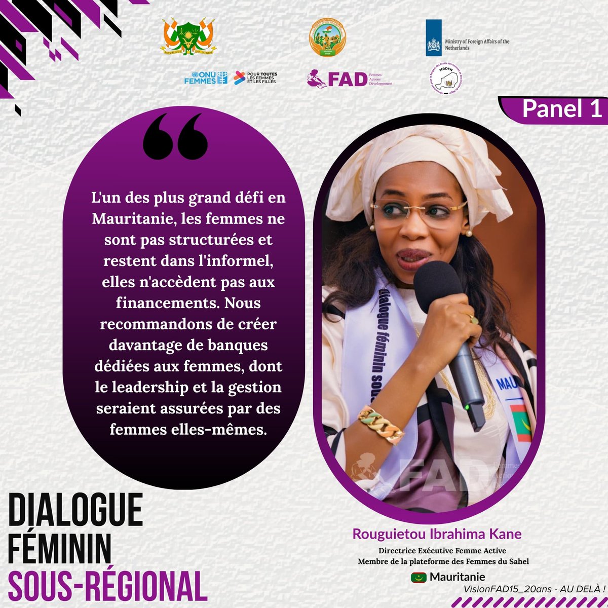 ONG FAD Niger tweet media