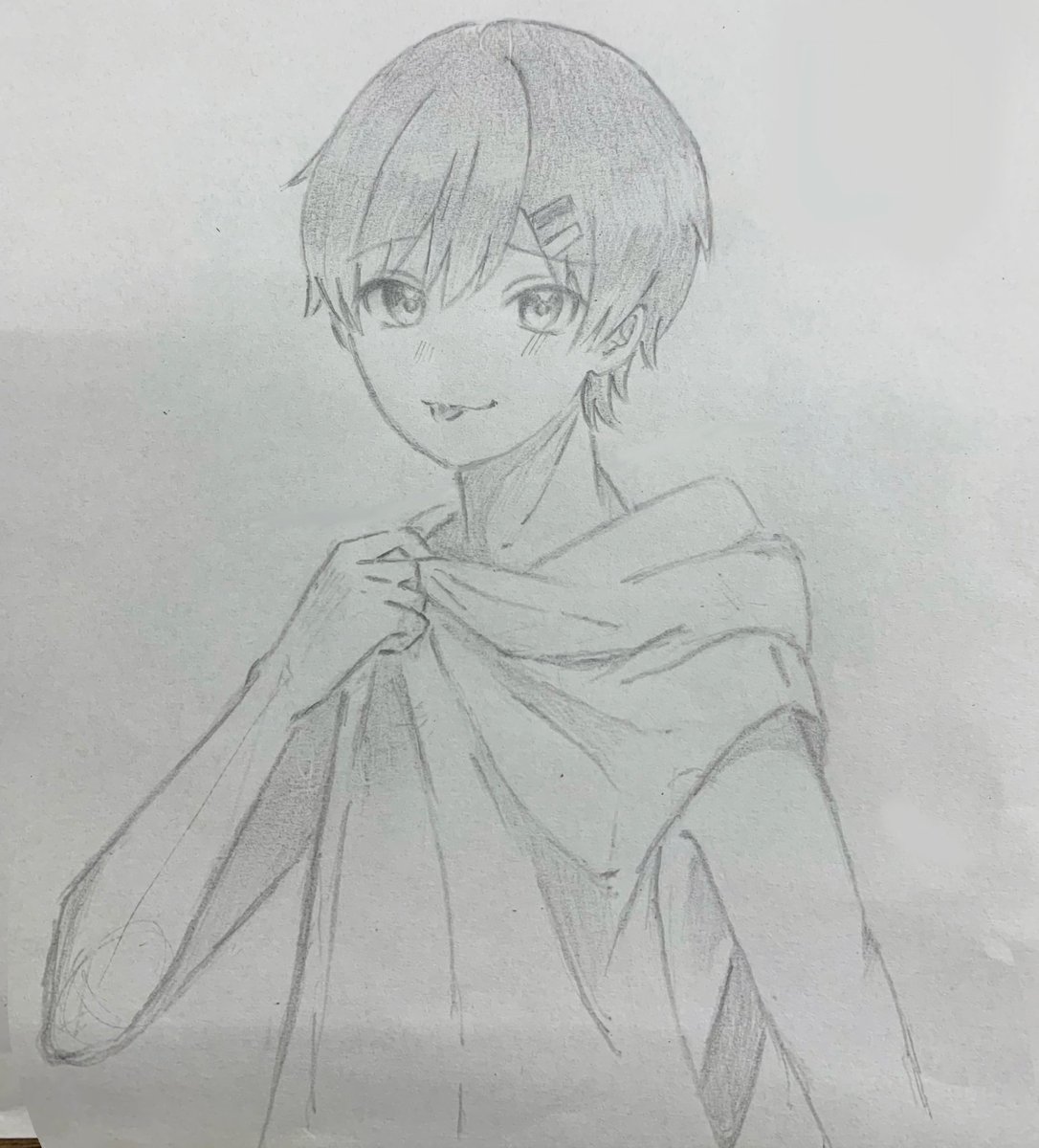 maki__zz's tweet photo. ひさびさに絵書いたらいい感じな気がしたからあげる https://t.co/gKoQmbc3mD