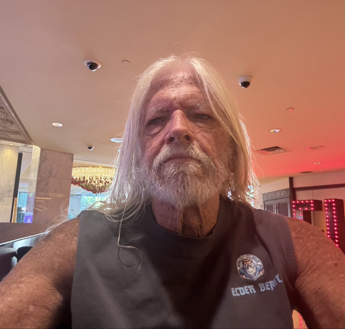 ElderBeast1's tweet photo. People think strength is about building muscle.

It isn’t.

Strength is about confronting the parts of yourself that would rather quit, hide, make excuses, or settle. Every workout is a conversation with those demons—and every time you finish, you remind them they don’t get the final vote.

The iron strips away the noise. It doesn’t care about your status, your past, or your excuses. It only responds to effort and sacrifice.

That process clears the mind. It builds discipline. It teaches resilience. And with that clarity, your purpose becomes easier to see.

Muscle is simply the visible evidence.

The real strength is the person you become while earning it.