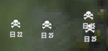 Load_Kerosuke's tweet photo. 狩りのついでに、マップの端には何があるのかな～、と散歩してたら、やっぱりいたね初登場の敵。がいこつ。ザコ敵の代名詞だねと突っ込んだら速攻やられた。持ち物回収に行ってまたやられた。装備を整えてリベンジに行ったらまたやられた。わーい。
#Valheim #ヴァルヘイム https://t.co/Vcl4RRvPx6