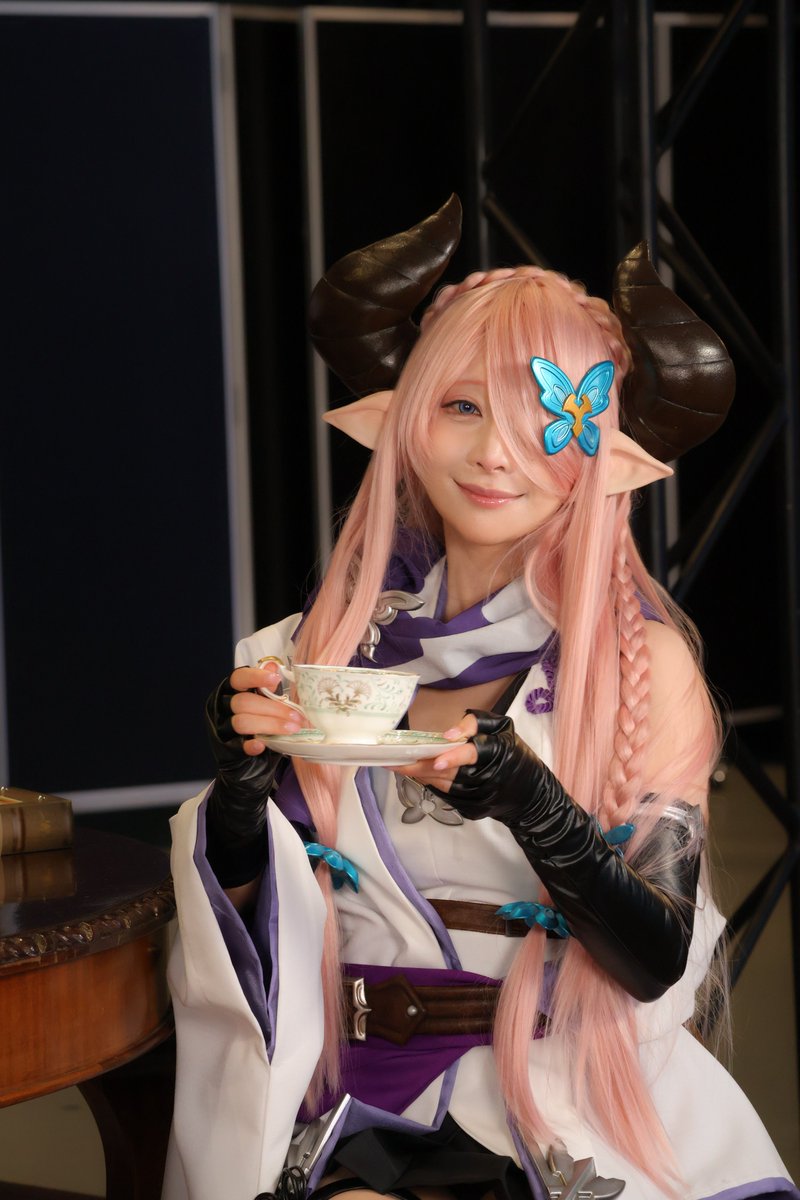 sippooh2's tweet photo. ナルメアのお茶会にお呼ばれしたい

＃グラブルEXフェス2026 https://t.co/3KnzWE4SHY