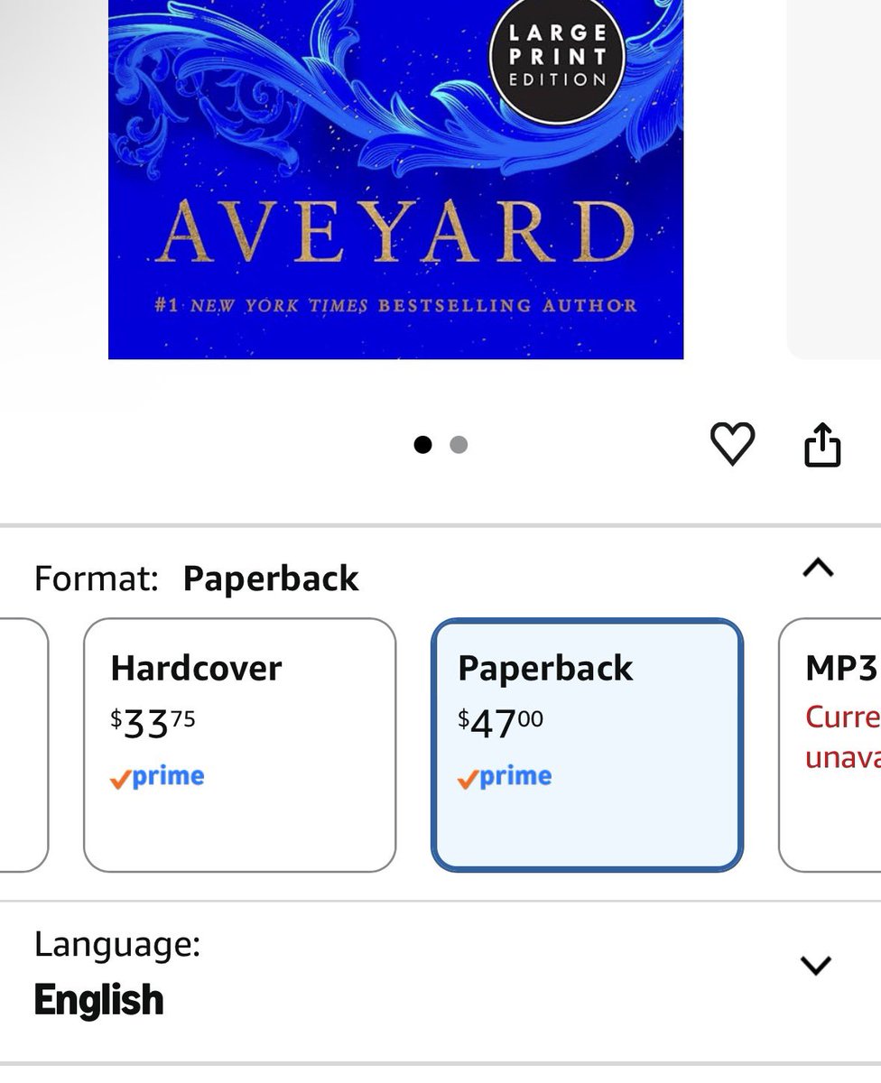 ariiibook's tweet photo. $25 for an ebook and $47 for a paperback and she wonder why we pirate 🤡🤡🤡 https://t.co/vUBoh8k8JH
