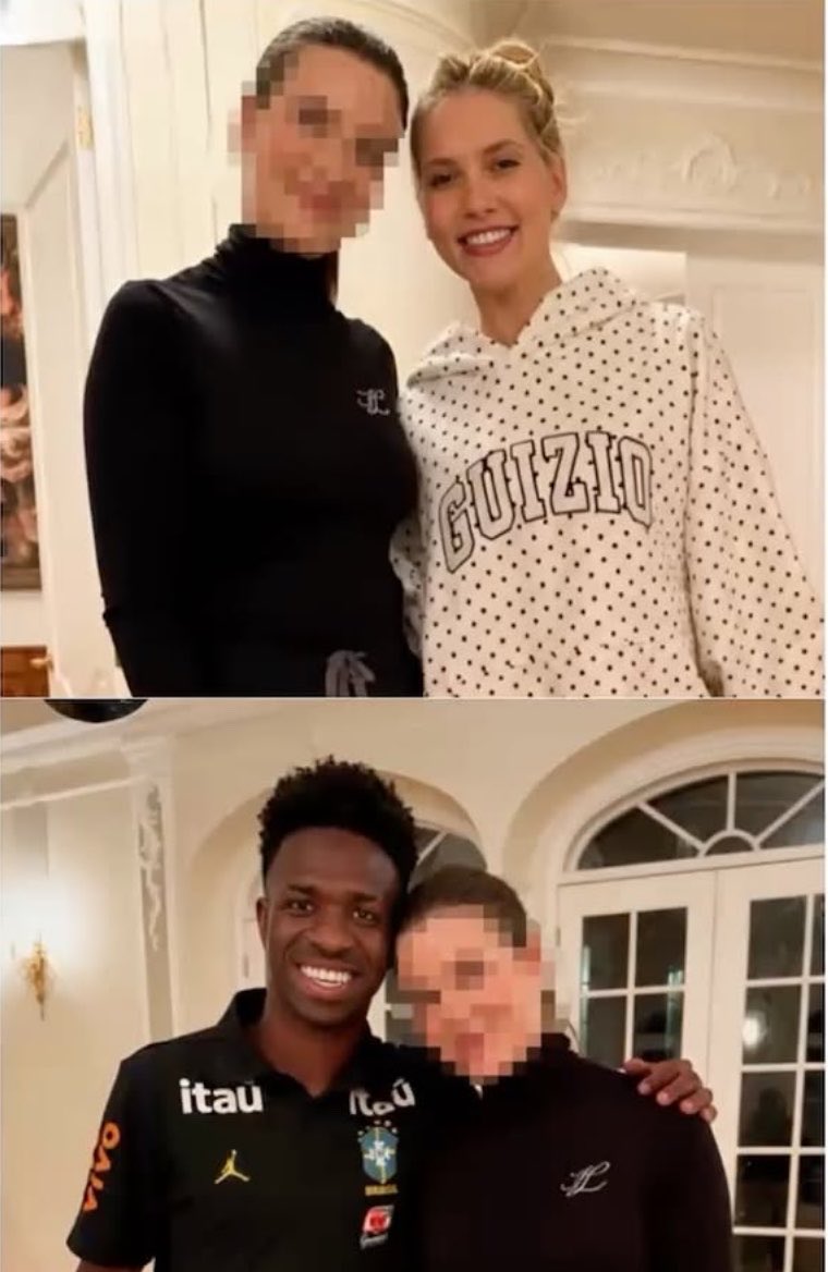 rindocasal's tweet photo. 🚨A REAPROXIMAÇÃO É REAL! Vini Jr e Virgínia aparecem em fotos feitas na mesma clínica nos EUA. ❤️😍 https://t.co/cs3ML0ijud