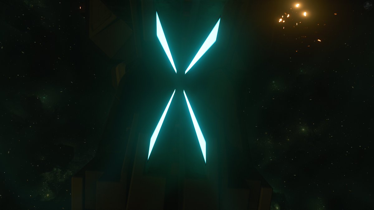 UbooGaming's tweet photo. X Marks the spot. 
#starcitizen #scifi #xeno #railgun #pewpew https://t.co/eIEDtI7JXT