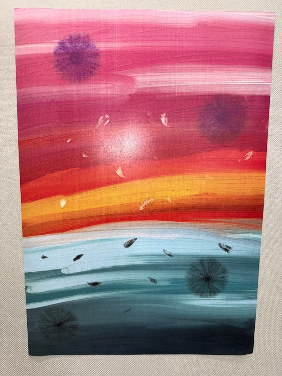 kuni_lll's tweet photo. 260707 알디원 플챗 #리오

잘 보고 갑니다 👀🖼️  감상평: 평소에 말을 아끼는 데에 이유가 있나 궁금했었는데 박물관에 발을 디딘 순간 나는 바로 납득했다. 그의그림에는 그의 세상이 다 보인다. 당신의 세상을 볼 수 있게 해 줘서 참 고맙다. 해피벌쓰데이브루노.  🌹 https://t.co/e8moyV3EgJ
