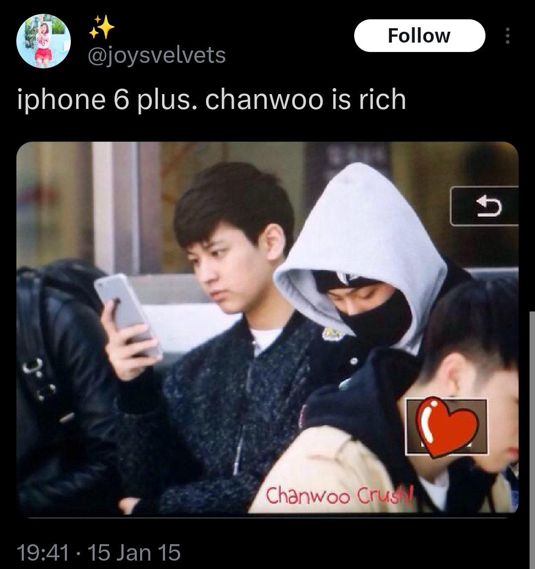 just_an_iKONIC's tweet photo. This Jung Chanwoo?! 😂 https://t.co/FYoXLVADvC