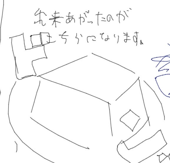 Eeexnq's tweet photo. これは絵チャです。 https://t.co/xbPgfigXls