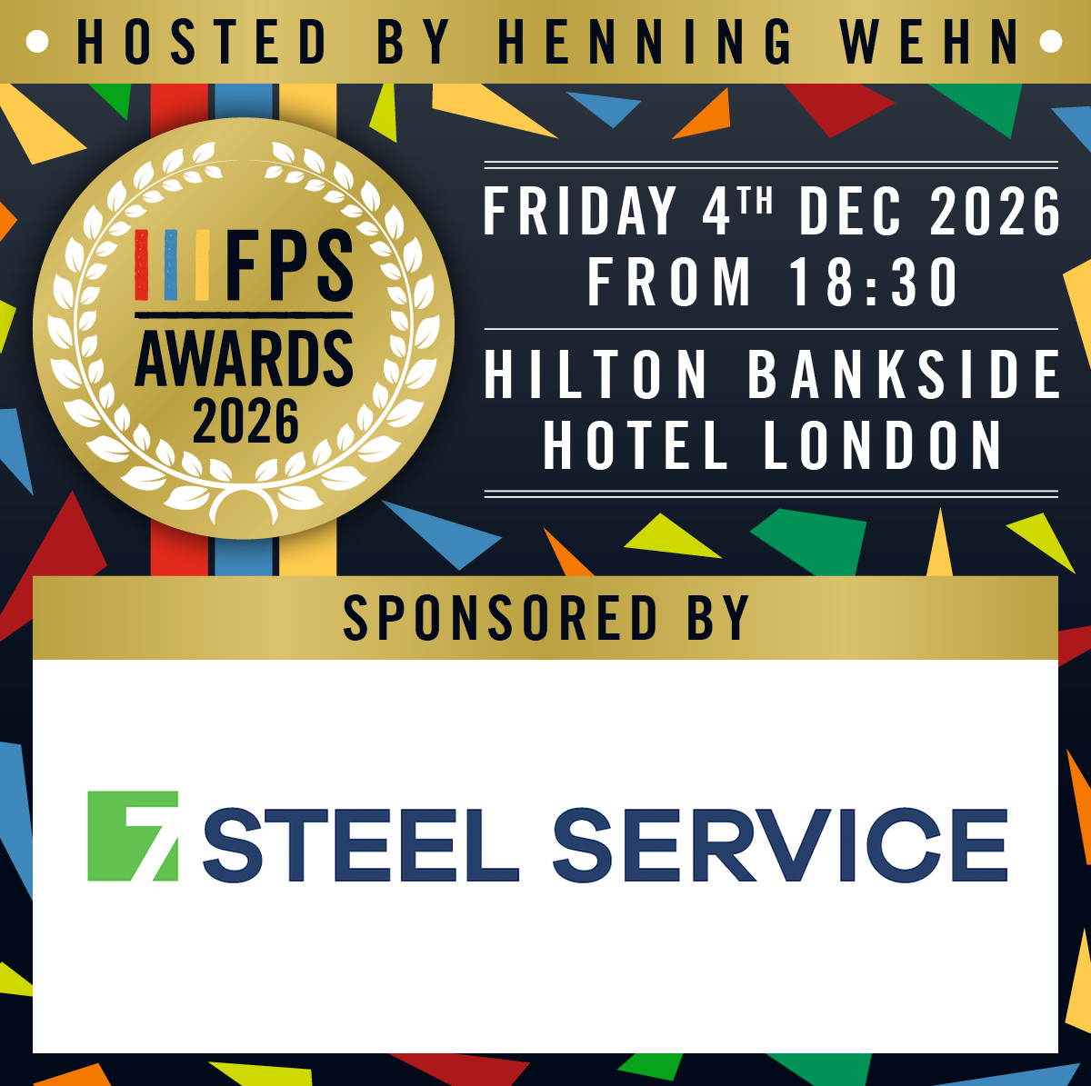 FPS_Piling's tweet photo. We’re pleased to welcome 7 Steel Service as Geotechnical Solutions Award Sponsor at the FPS Awards 2026.

This award recognises projects that have successfully navigated significant technical or delivery challenges. 

Thank you: https://t.co/wfPdDEt73v https://t.co/Y9hbsan4wv
