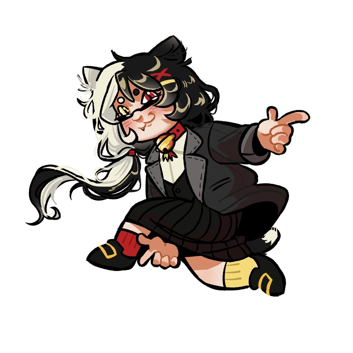shiorithinker's tweet photo. he's so fun to draw #serpiasfanart https://t.co/HVN8JwXOHo
