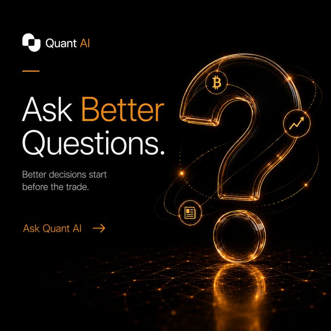 ujangukli's tweet photo. Talk about AI is cheap these days

what actually matters is who's building real infrastructure behind it

Quant AI is one of the few projects doing exactly that.

@tryquantio do better https://t.co/xjKx9cnjJZ