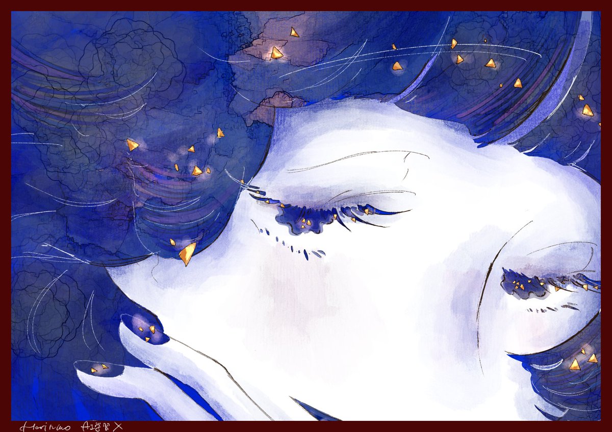 Gko30E's tweet photo. #七夕はラピス・ラズリを描こう
全て過去絵です https://t.co/P5sDDwVlL9