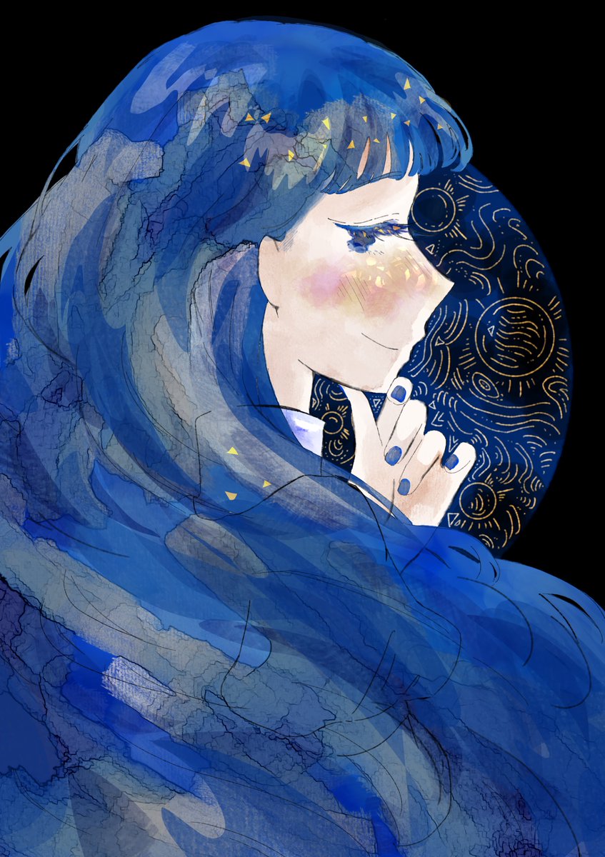 Gko30E's tweet photo. #七夕はラピス・ラズリを描こう
全て過去絵です https://t.co/P5sDDwVlL9