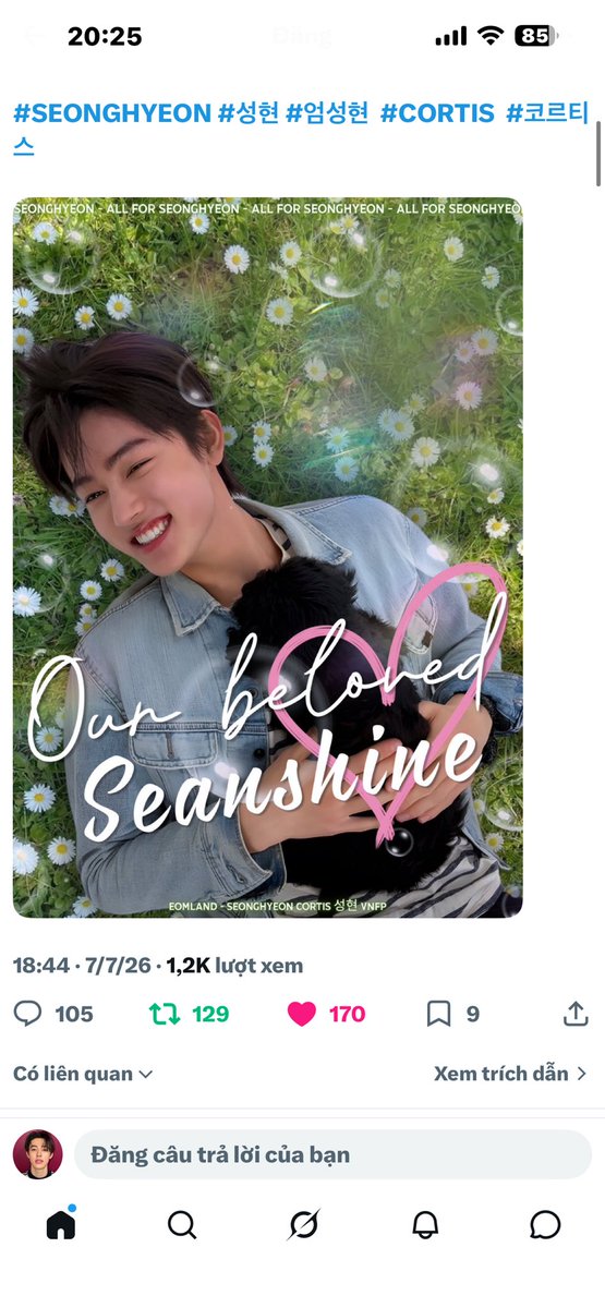 a_2_n2's tweet photo. @eomlandvnfp For Seonghyeonnn húii

#SEONGHYEON #성현 #엄성현  #CORTIS  #코르티스 https://t.co/pypbzaNWFB