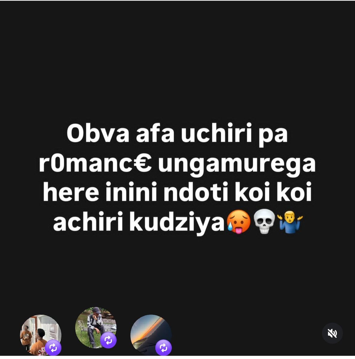 TafadzwaMandov2's tweet photo. 😂😂😂 https://t.co/cKc9buktZZ