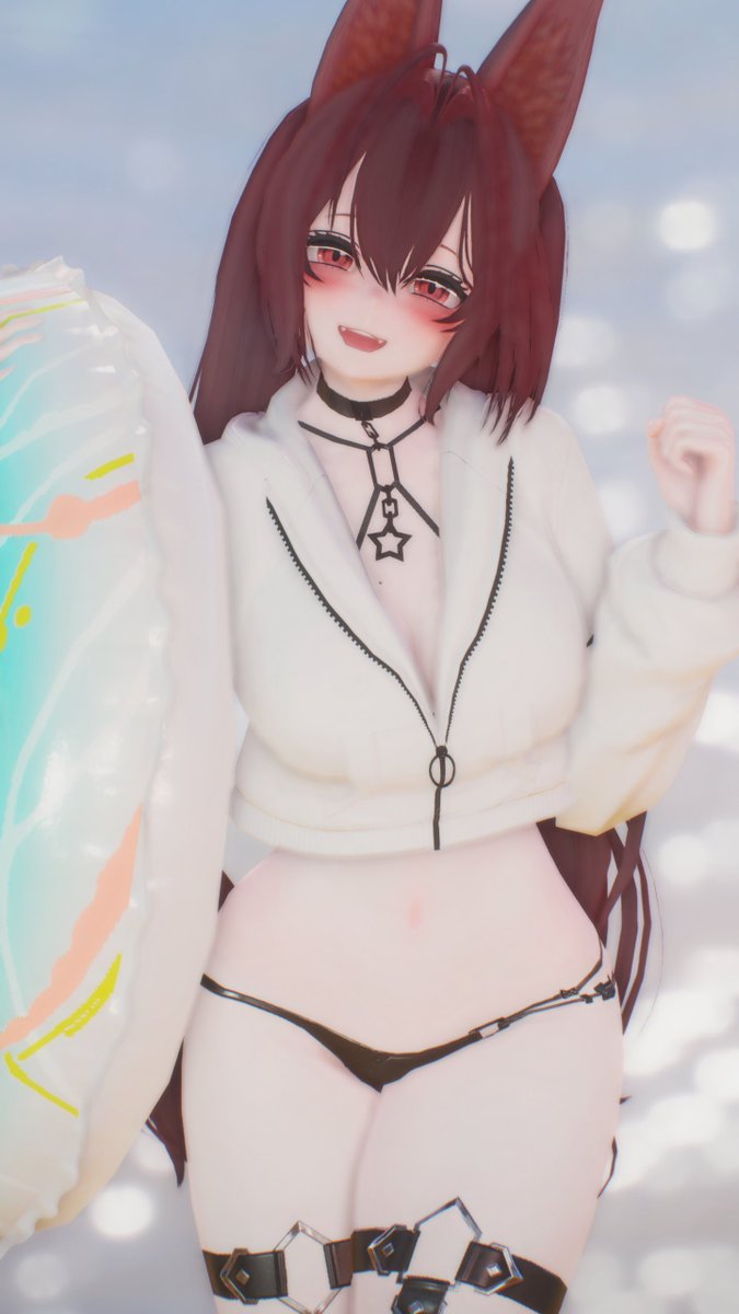 Aiya_NGS's tweet photo. 一緒に遊ぼう～🏖️
#PSO2NGS_SS︎ 
#メンテの日じゃないけどssを貼る https://t.co/NNzbaUuTMP