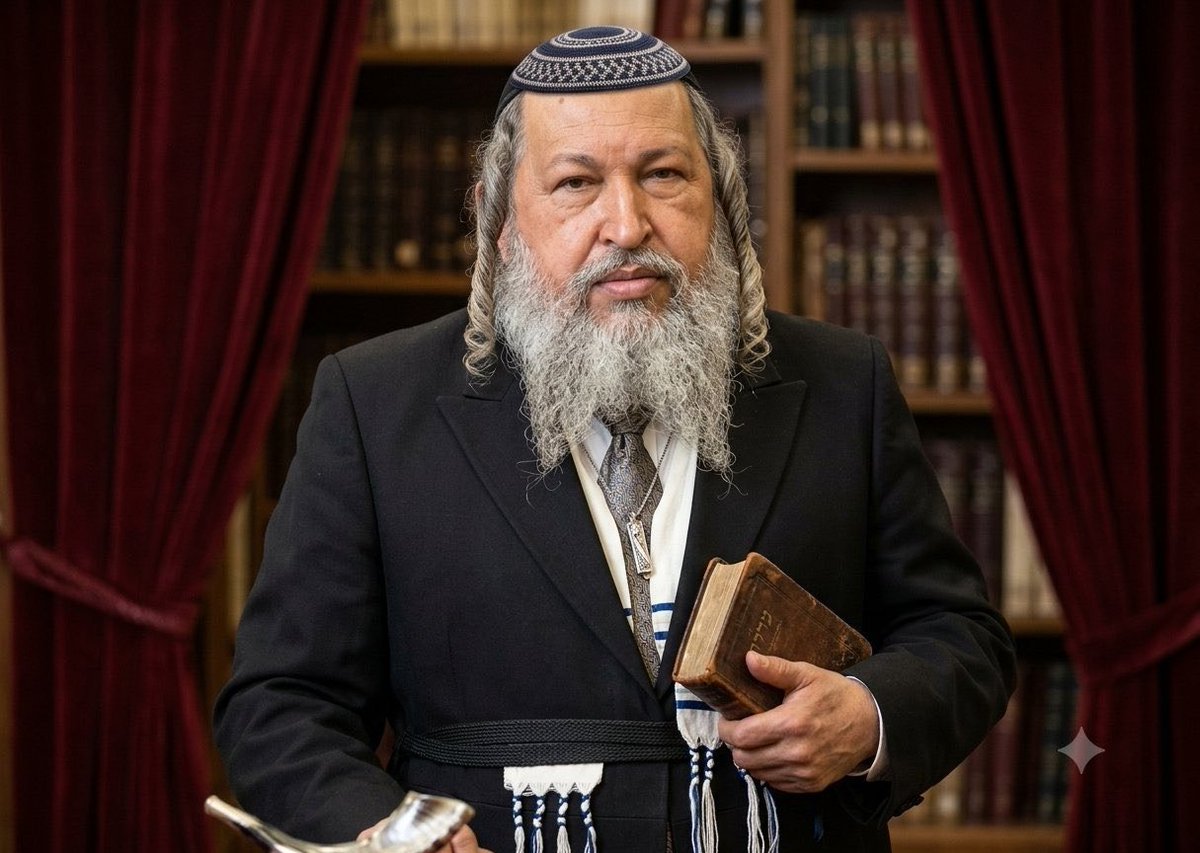 franjrfjj's tweet photo. Teoría: Chávez maldijo a Israel porque era un judío ultraortodoxo. https://t.co/8TgifwDcQA