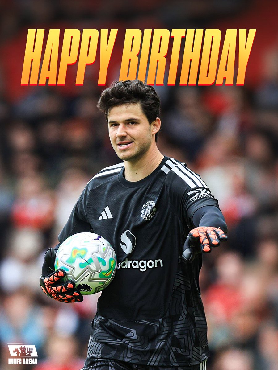 MUFCArenaa's tweet photo. Here’s wishing a very happy 24th birthday to Manchester United's goalkeeper, Senne Lammens 🎂🔴❤️

#MUFC https://t.co/ndQ2XIj8l1