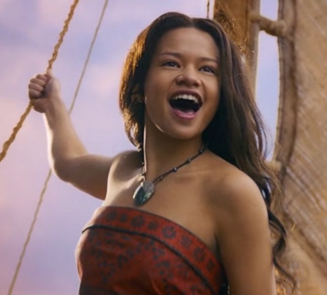 sw_holocron's tweet photo. Catherine Lagaʻaia, who plays the lead role in Disney's live-action MOANA, is the daughter of Jay Lagaʻaia, who played Captain Typho in the STAR WARS prequels. https://t.co/ePWVFeTWmh