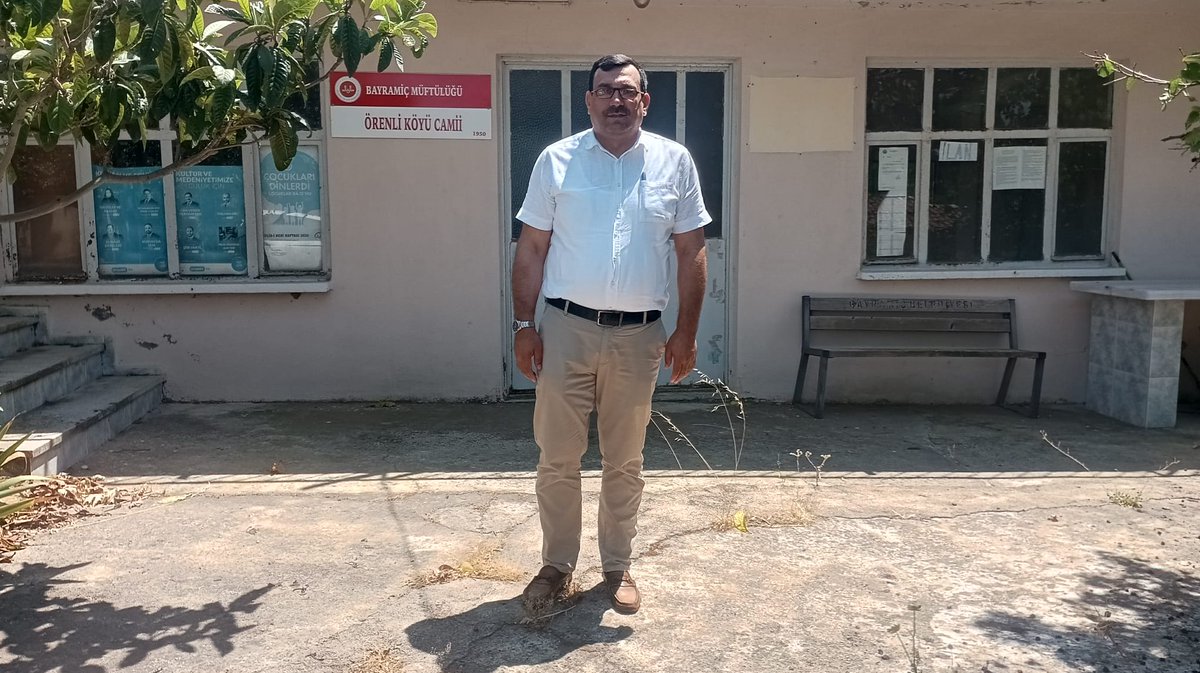 BayramicIlce's tweet photo. İlçe Müftümüz Recep ERKAN, Örenli Köyünü ziyaret etti. https://t.co/TuEGMOP9UY